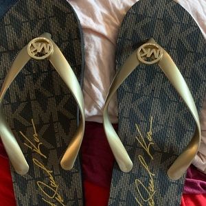 Michael Kors Flip flops